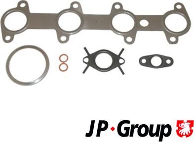 JP Group 3317751610 - Mounting Kit, charger autospares.lv