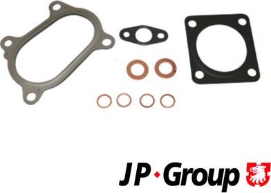 JP Group 3317751810 - Mounting Kit, charger autospares.lv