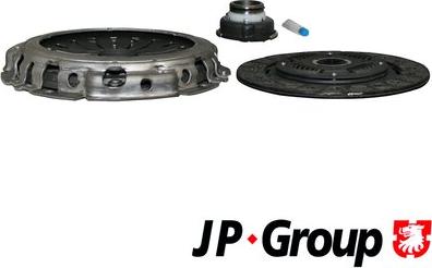 JP Group 3330402610 - Clutch Kit autospares.lv