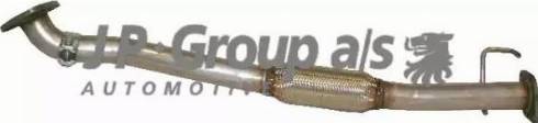 JP Group 3320203300 - Exhaust Pipe autospares.lv