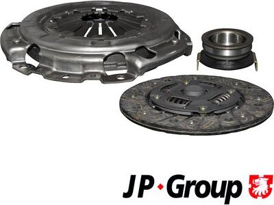 JP Group 3230400210 - Clutch Kit autospares.lv