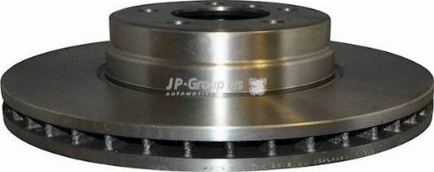 JP Group 3763100500 - Brake Disc autospares.lv