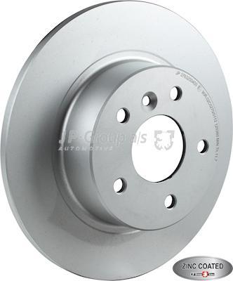 JP Group 3763200400 - Brake Disc autospares.lv