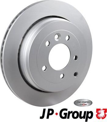 JP Group 3763200500 - Brake Disc autospares.lv