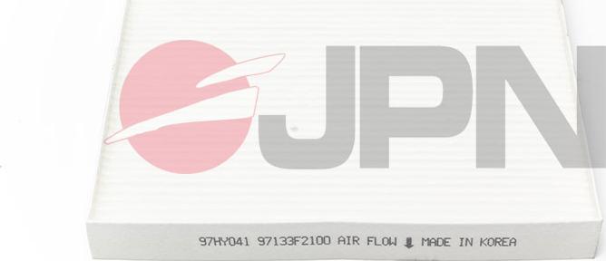 JPN 40F0521-JPN - Filter, interior air autospares.lv