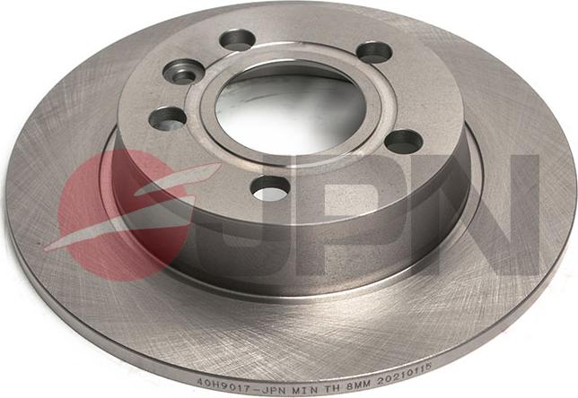 JPN 40H9017-JPN - Brake Disc autospares.lv