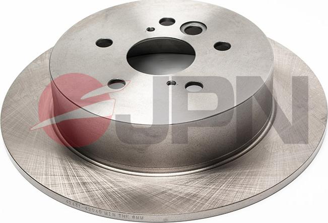 JPN 40H2019-JPN - Brake Disc autospares.lv