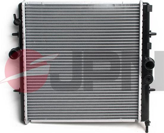 JPN 60C9040-JPN - Radiator, engine cooling autospares.lv