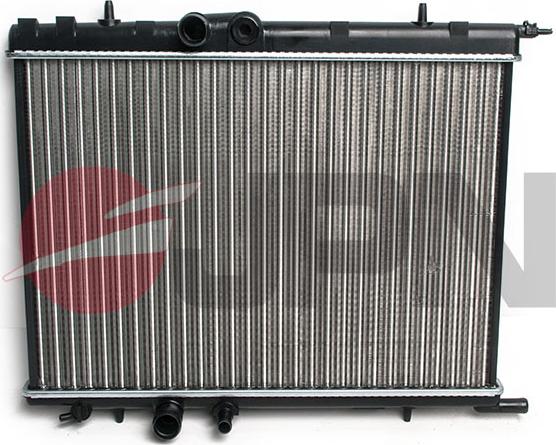 JPN 60C9041-JPN - Radiator, engine cooling autospares.lv