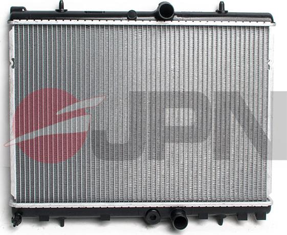 JPN 60C9042-JPN - Radiator, engine cooling autospares.lv