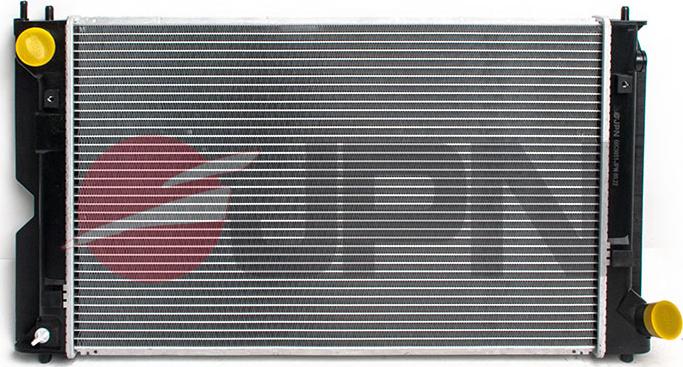 JPN 60C9051-JPN - Radiator, engine cooling autospares.lv