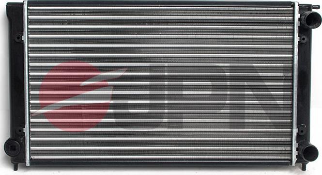 JPN 60C9053-JPN - Radiator, engine cooling autospares.lv