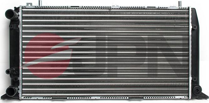JPN 60C9052-JPN - Radiator, engine cooling autospares.lv