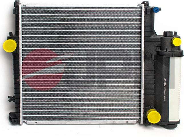 JPN 60C9006-JPN - Radiator, engine cooling autospares.lv