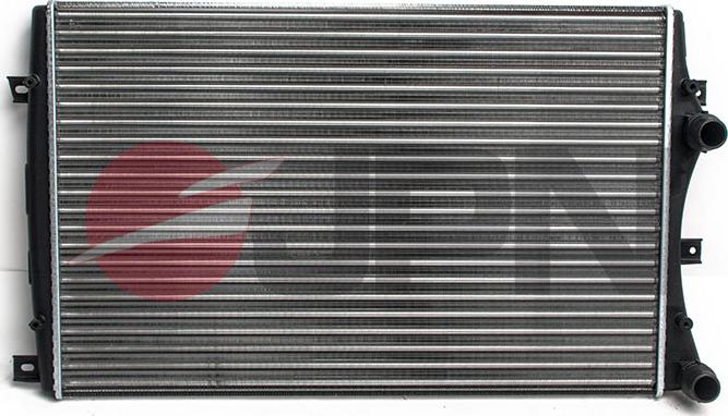 JPN 60C9003-JPN - Radiator, engine cooling autospares.lv