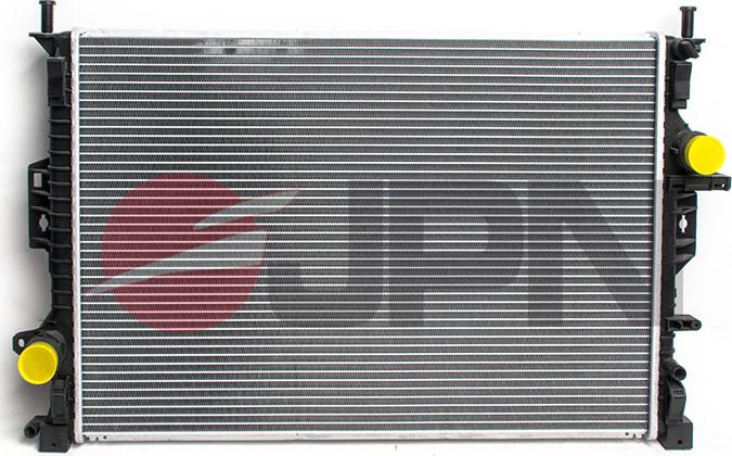 JPN 60C9014-JPN - Radiator, engine cooling autospares.lv