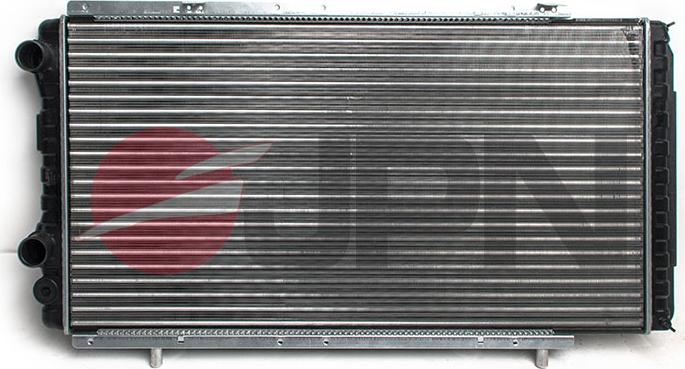 JPN 60C9012-JPN - Radiator, engine cooling autospares.lv