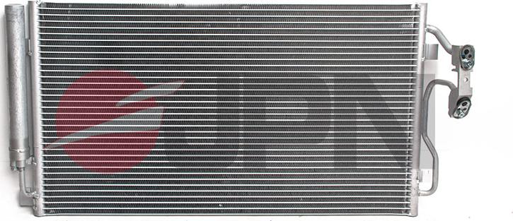 JPN 60C9088-JPN - Condenser, air conditioning autospares.lv