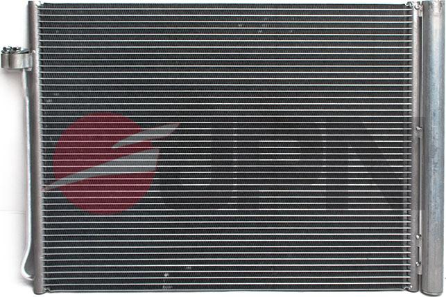 JPN 60C9083-JPN - Condenser, air conditioning autospares.lv