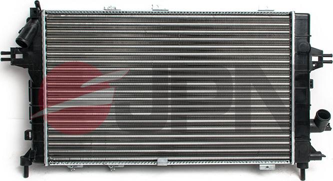 JPN 60C9036-JPN - Radiator, engine cooling autospares.lv