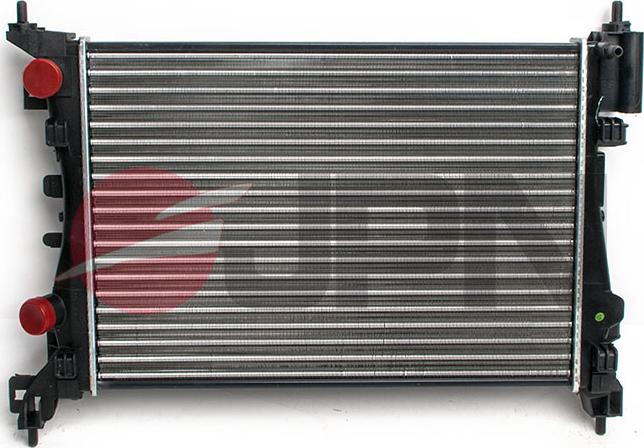 JPN 60C9037-JPN - Radiator, engine cooling autospares.lv