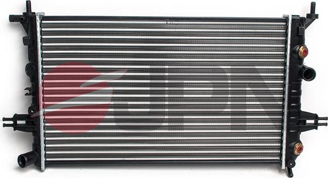 JPN 60C9028-JPN - Radiator, engine cooling autospares.lv