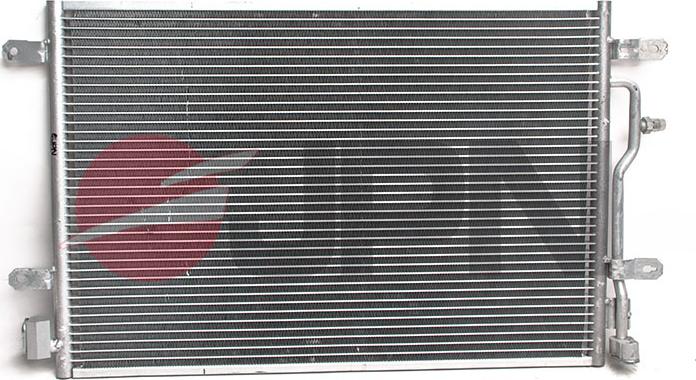 JPN 60C9075-JPN - Condenser, air conditioning autospares.lv