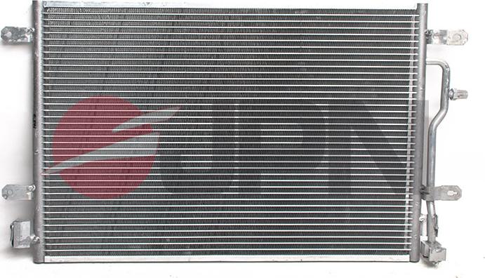 JPN 60C9076-JPN - Condenser, air conditioning autospares.lv