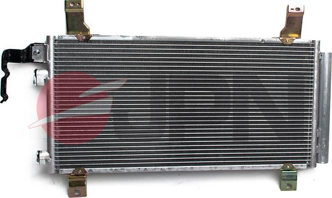 JPN 60C9198-JPN - Condenser, air conditioning autospares.lv