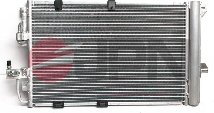 JPN 60C9115-JPN - Condenser, air conditioning autospares.lv