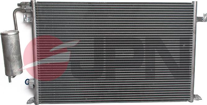 JPN 60C9116-JPN - Condenser, air conditioning autospares.lv