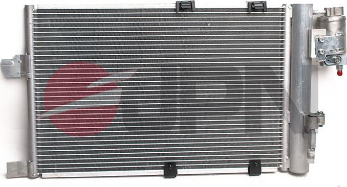 JPN 60C9111-JPN - Condenser, air conditioning autospares.lv