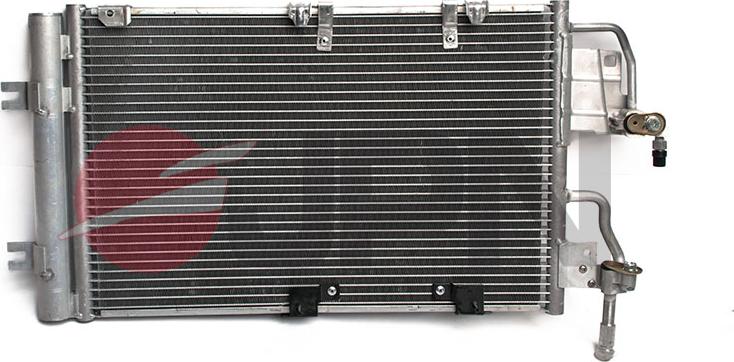 JPN 60C9117-JPN - Condenser, air conditioning autospares.lv