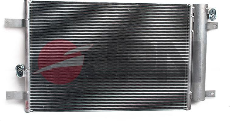 JPN 60C9138-JPN - Condenser, air conditioning autospares.lv