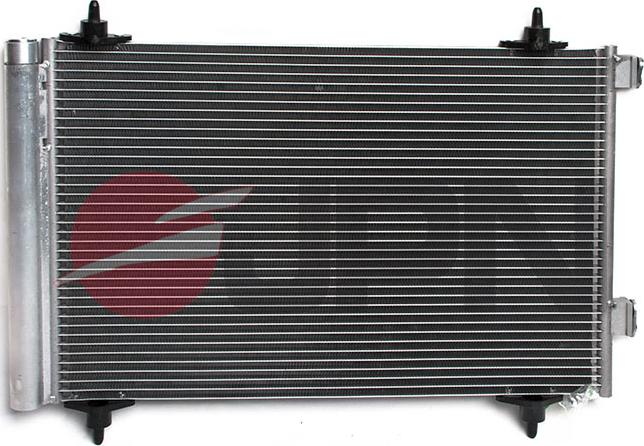 JPN 60C9123-JPN - Condenser, air conditioning autospares.lv