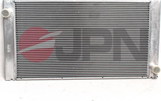 JPN 60C9172-JPN - Radiator, engine cooling autospares.lv