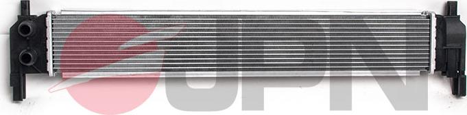 JPN 60C9253-JPN - Radiator, engine cooling autospares.lv