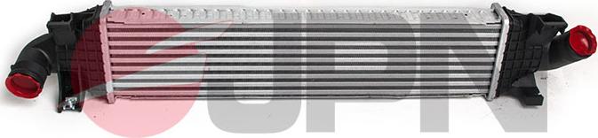 JPN 60C9283-JPN - Intercooler, charger autospares.lv