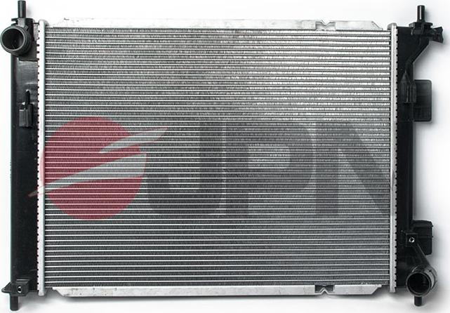 JPN 60C0548-JPN - Radiator, engine cooling autospares.lv