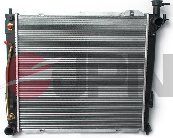 JPN 60C0552-JPN - Radiator, engine cooling autospares.lv