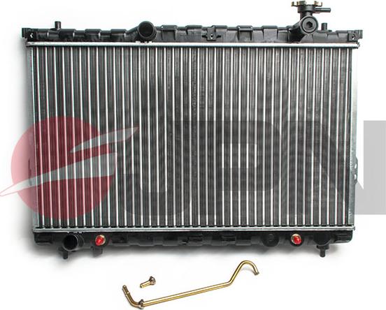 JPN 60C0538-JPN - Radiator, engine cooling autospares.lv