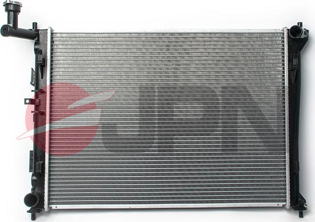 JPN 60C0351-JPN - Radiator, engine cooling autospares.lv