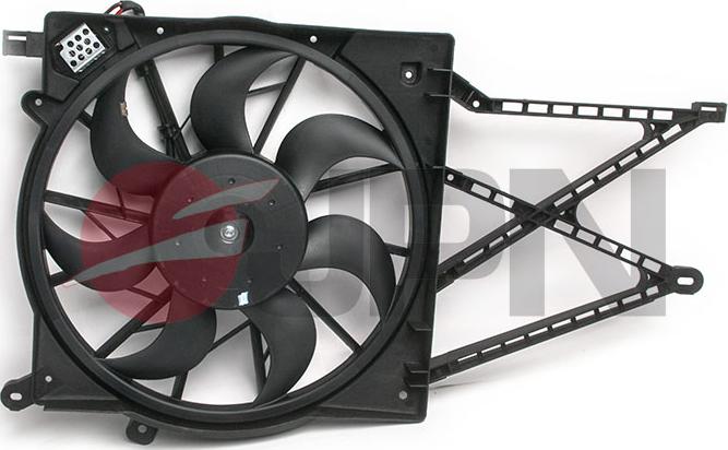 JPN 62C0048-JPN - Fan, radiator autospares.lv