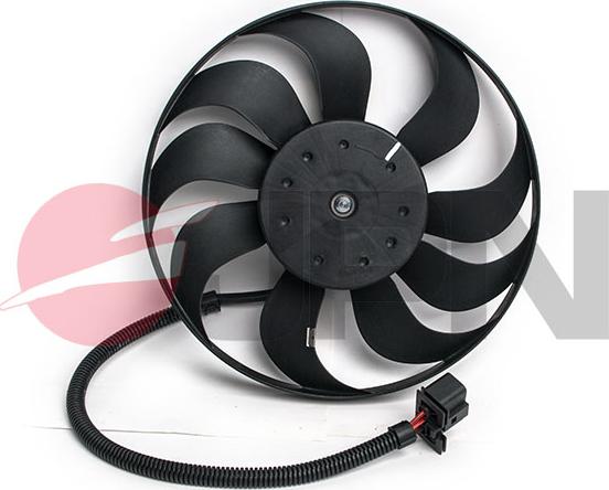 JPN 62C0009-JPN - Fan, radiator autospares.lv