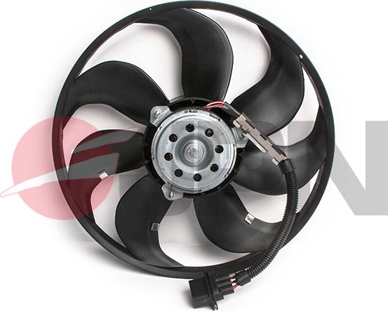 JPN 62C0008-JPN - Fan, radiator autospares.lv