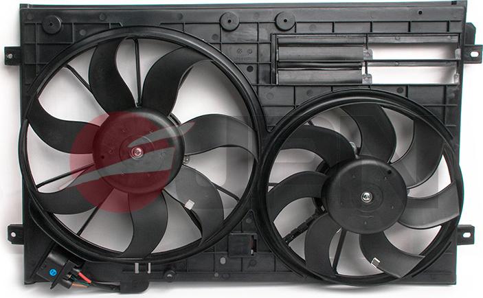 JPN 62C0089-JPN - Fan, radiator autospares.lv