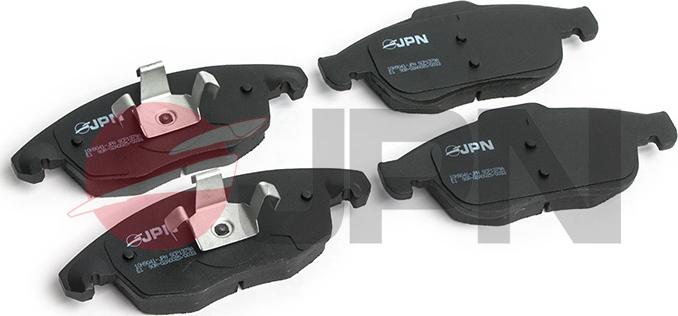 JPN 10H9041-JPN - Brake Pad Set, disc brake autospares.lv
