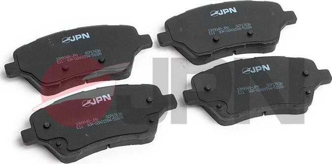 JPN 10H9048-JPN - Brake Pad Set, disc brake autospares.lv
