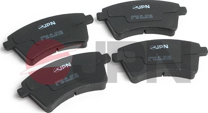 JPN 10H9042-JPN - Brake Pad Set, disc brake autospares.lv