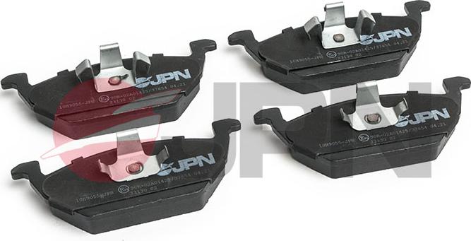 JPN 10H9055-JPN - Brake Pad Set, disc brake autospares.lv